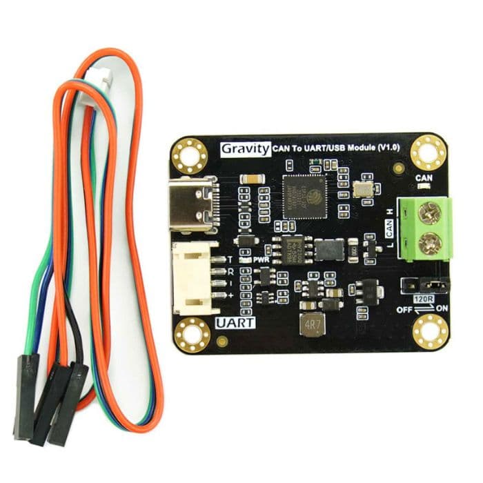 DFRobot Gravity CAN to TTL Communication Module with SLCAN Protocol - View 1
