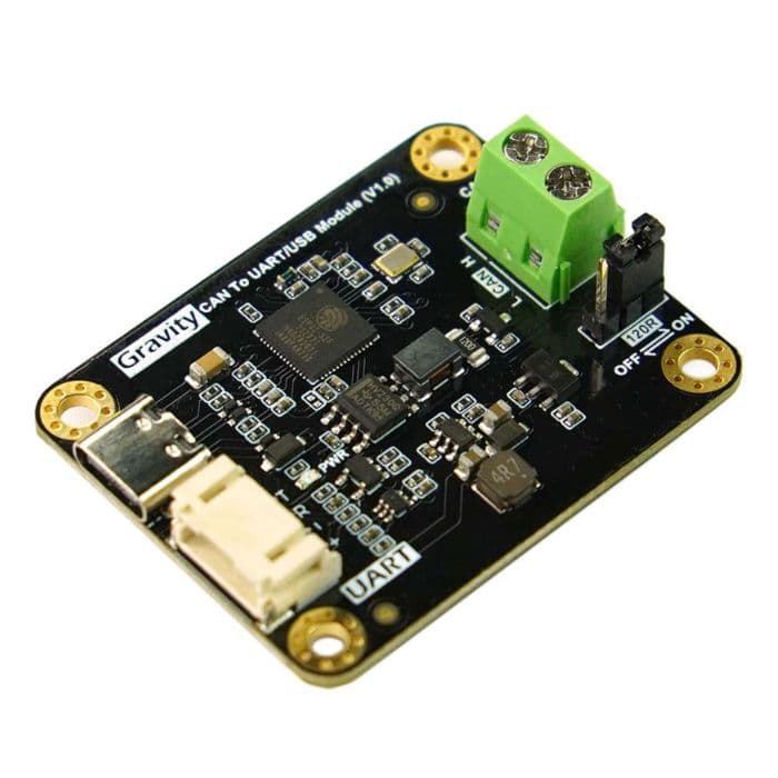 DFRobot Gravity CAN to TTL Communication Module with SLCAN Protocol - View 2