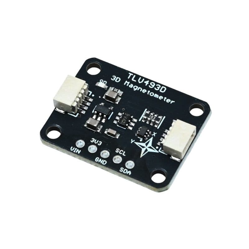 SmartElex TLV493D Triple-Axis Magnetometer Sensor with I2C Interface - View 1