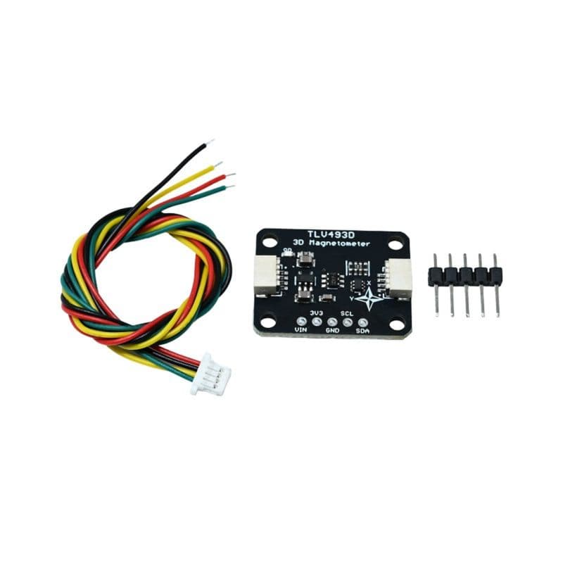 SmartElex TLV493D Triple-Axis Magnetometer Sensor with I2C Interface - View 2
