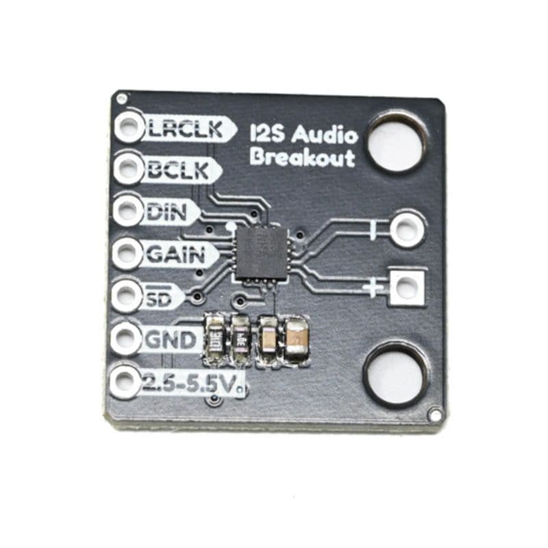 SmartElex MAX98357A I2S Audio Breakout Amplifier for Raspberry Pi and Microcontrollers - View 1