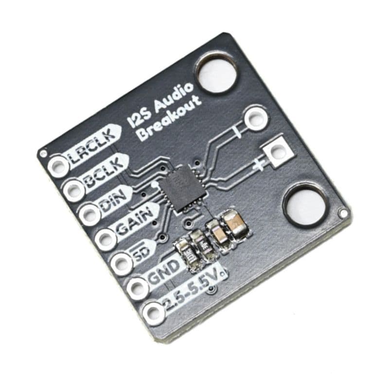 SmartElex MAX98357A I2S Audio Breakout Amplifier for Raspberry Pi and Microcontrollers - View 2