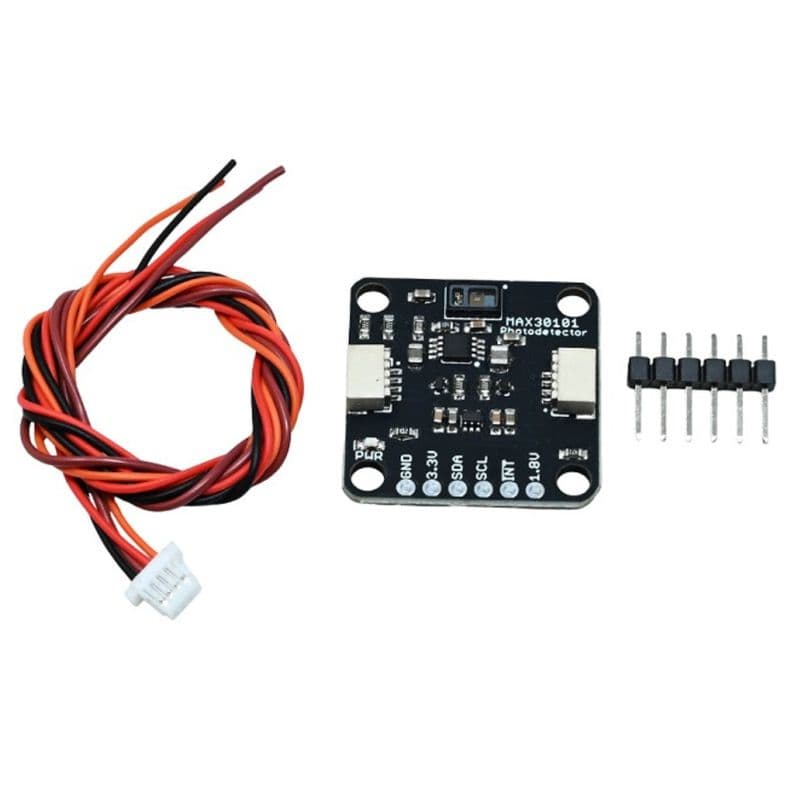 SmartElex MAX30101 Photodetector Breakout Board - View 3
