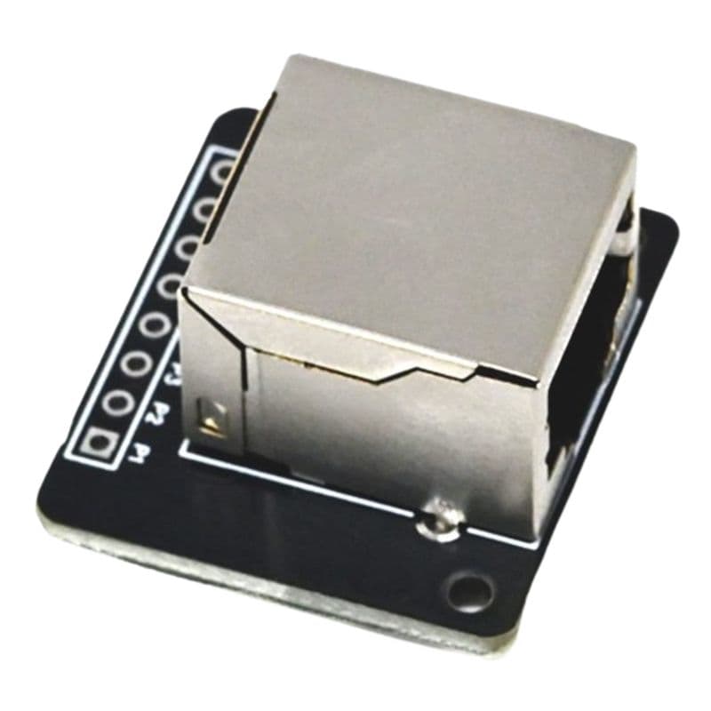 SmartElex RJ45 Connector Breakout Board - View 1
