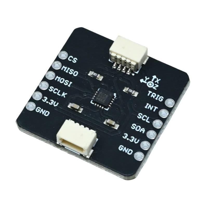 SmartElex MLX90393 Triple Axis Magnetometer – High-Precision Magnetic Field Sensor - View 1