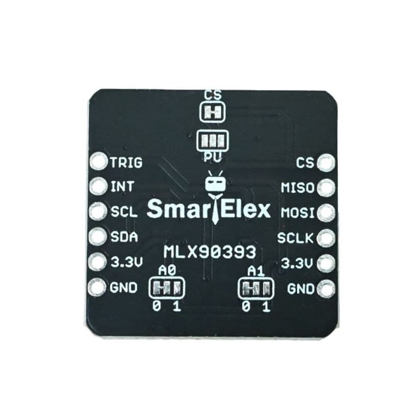 SmartElex MLX90393 Triple Axis Magnetometer – High-Precision Magnetic Field Sensor - View 2