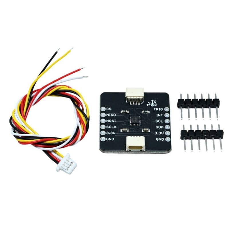 SmartElex MLX90393 Triple Axis Magnetometer – High-Precision Magnetic Field Sensor - View 3