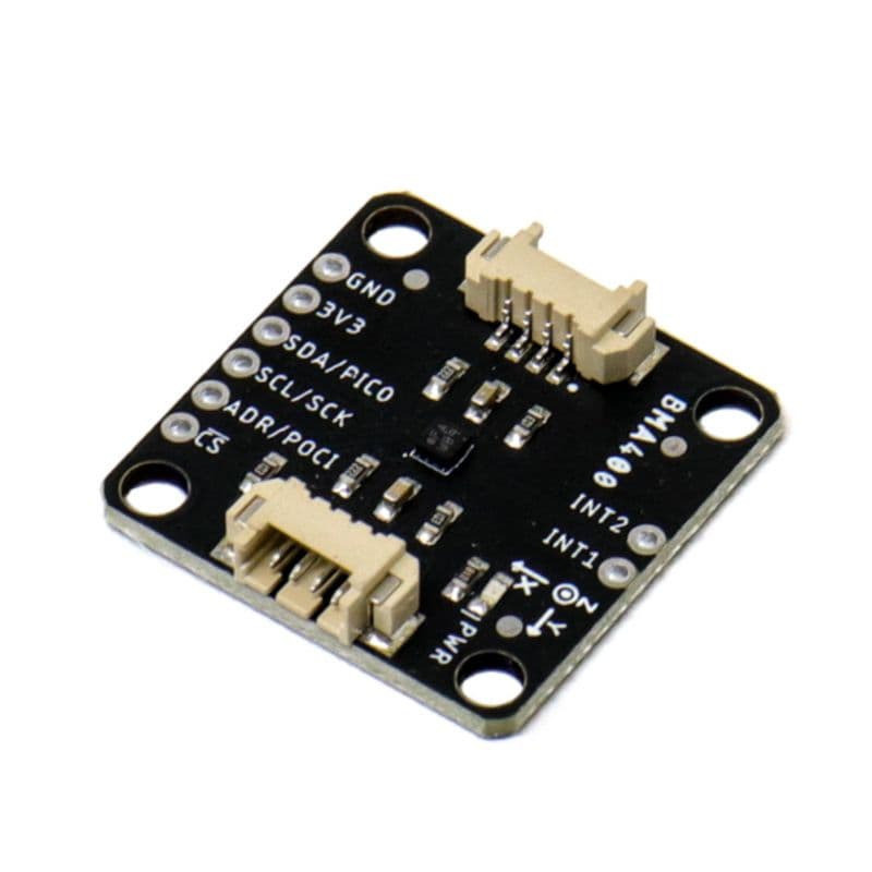 SmartElex BMA400 Triple Axis Accelerometer Breakout – High Precision 3-Axis MOTION Module - View 1
