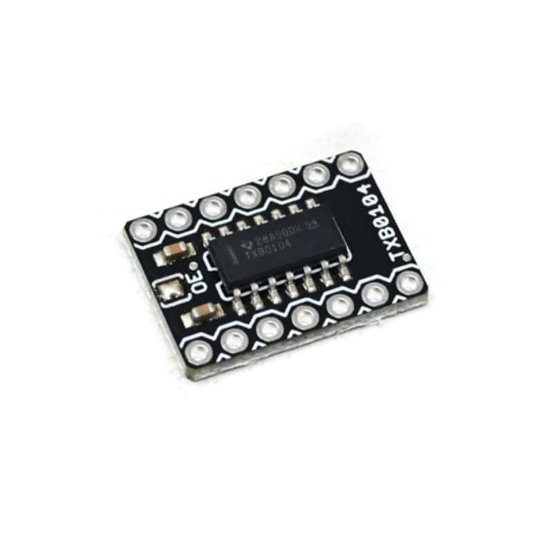 SmartElex 4-Bit Bidirectional Voltage-Level Translator Breakout – TXB0104 Logic Converter Module - View 1