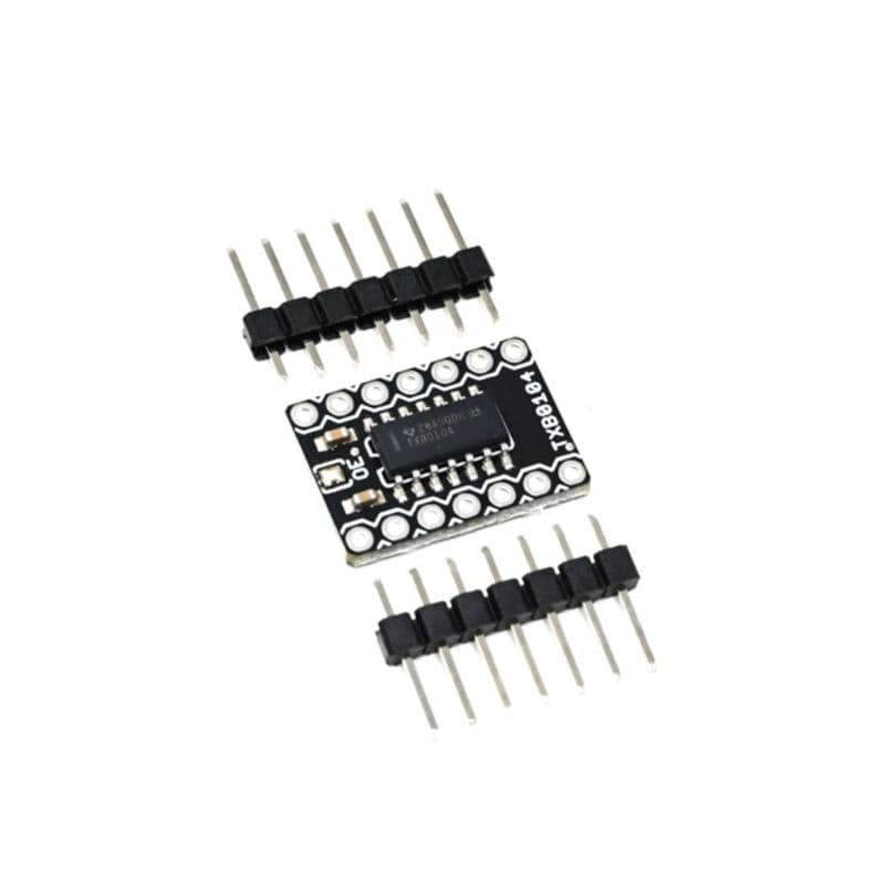 SmartElex 4-Bit Bidirectional Voltage-Level Translator Breakout – TXB0104 Logic Converter Module - View 2