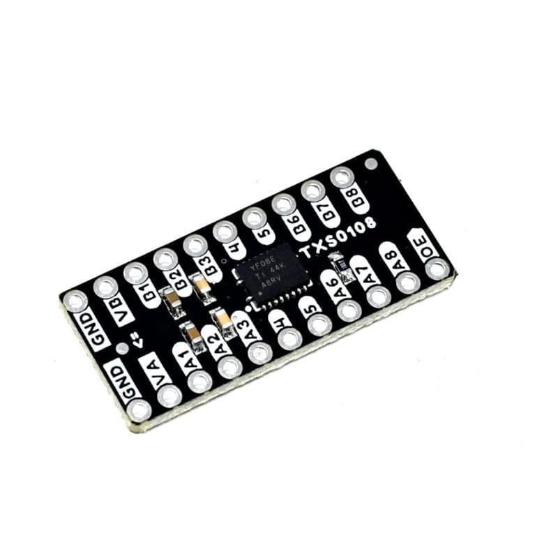 SmartElex 8 Channel Level Shifter – TXS0108E Bi-Directional Logic Converter Module - View 1