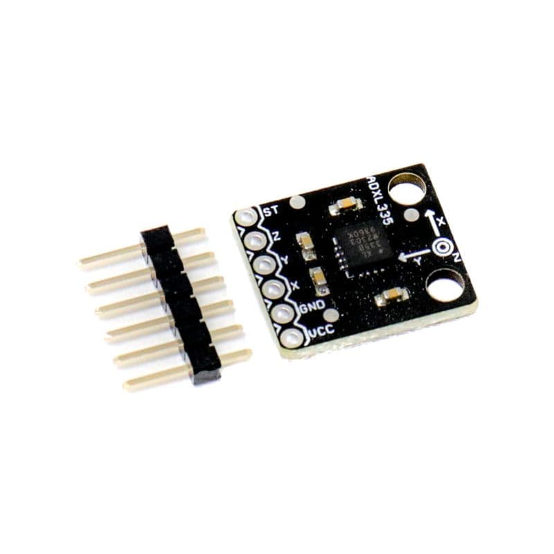 SmartElex ADXL335 Triple Axis Accelerometer Breakout - View 3
