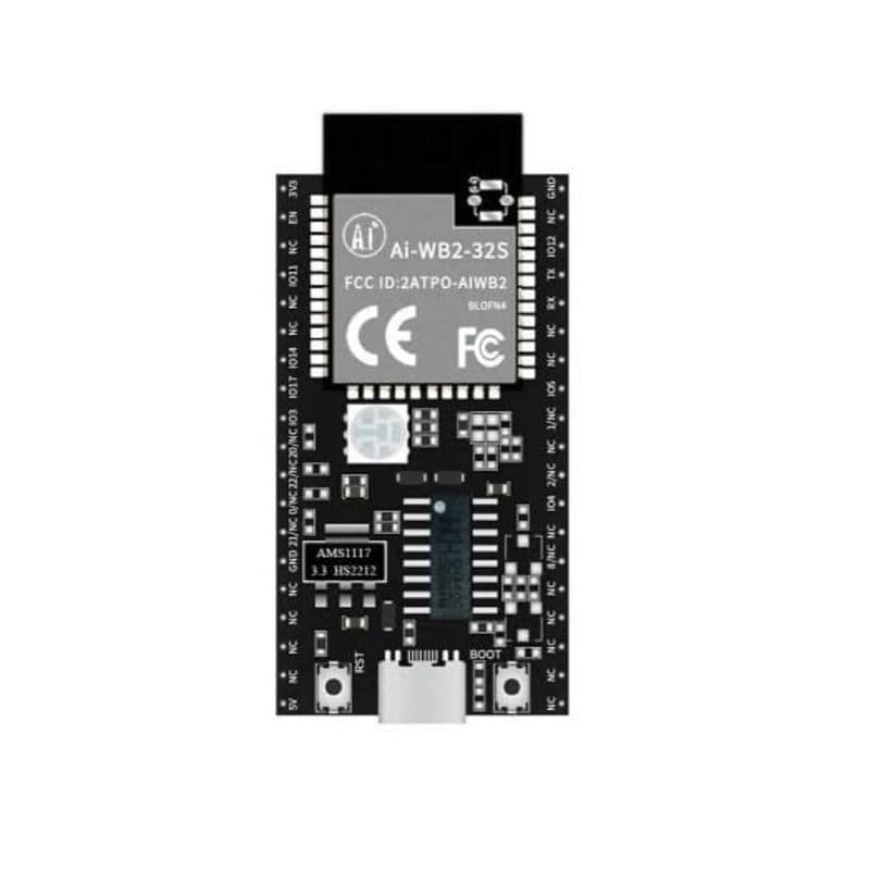 NODEMCU Ai-Thinker AI-WB2-32S-Kit Development Board Supports Wi-Fi 802.11b/g/n and BLE 5.0 Protocol - View 1