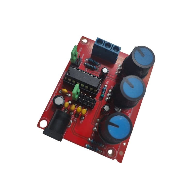 XR2206 High Precision Function Signal Generator DIY Kit - View 2