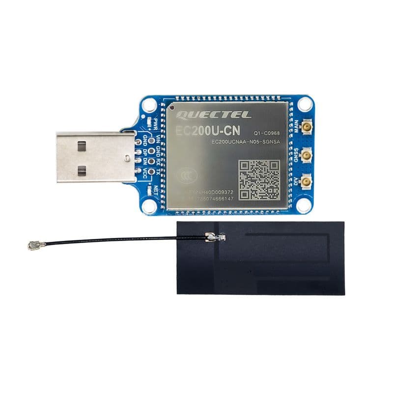 7Semi EC200U 4G LTE Cat 1 Dongle with GNSS Positioning - View 3