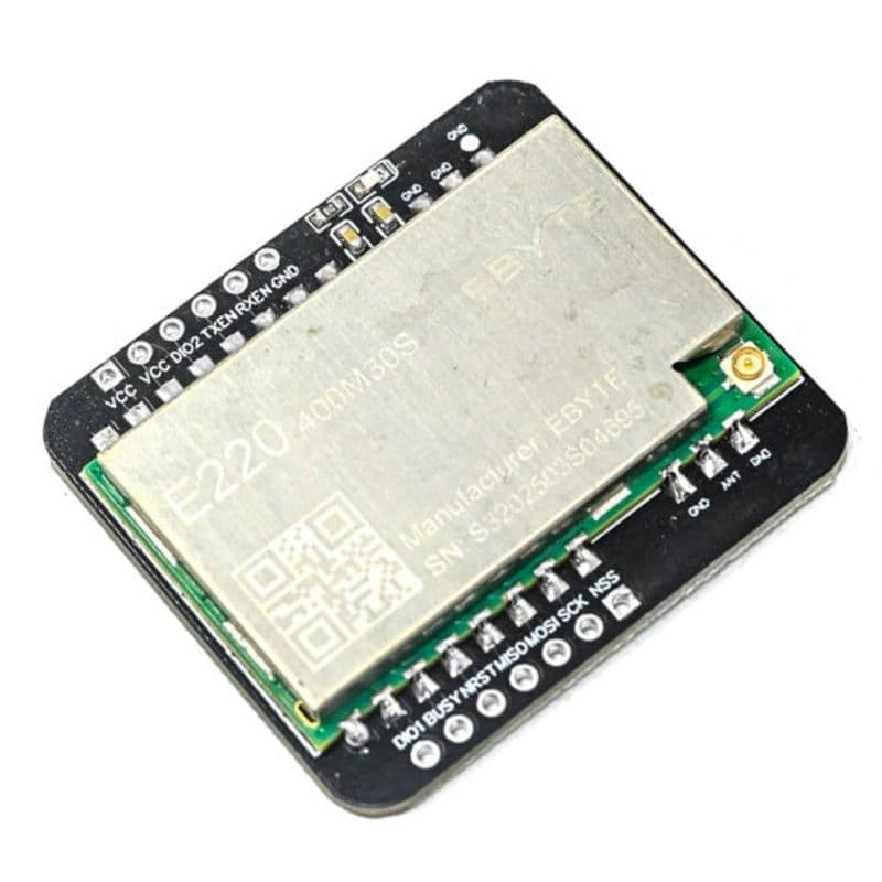 SmartElex E220-400M30S 433MHz 1W LoRa RF Breakout Board - View 1