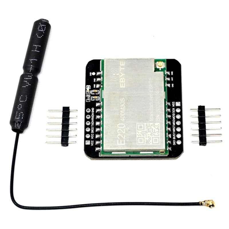 SmartElex E220-400M30S 433MHz 1W LoRa RF Breakout Board - View 3