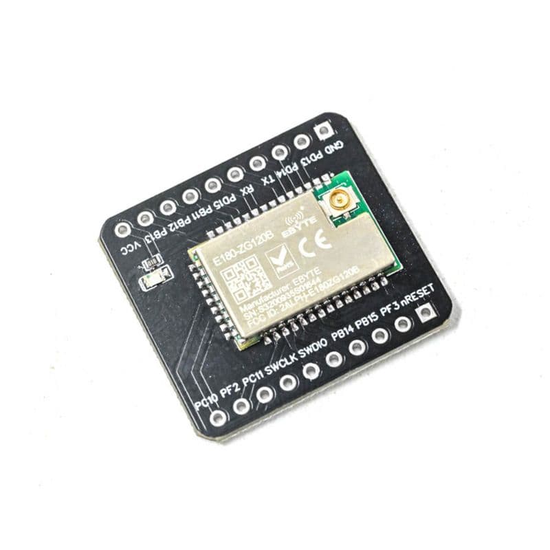 SmartElex E180-ZG120B EFR32 Zigbee 3.0 Wireless Breakout Board - View 1