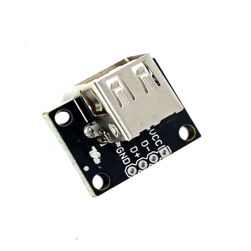 SmartElex USB A Female Breakout Board - View 1