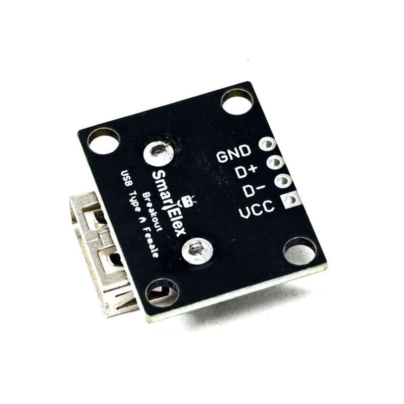 SmartElex USB A Female Breakout Board - View 3