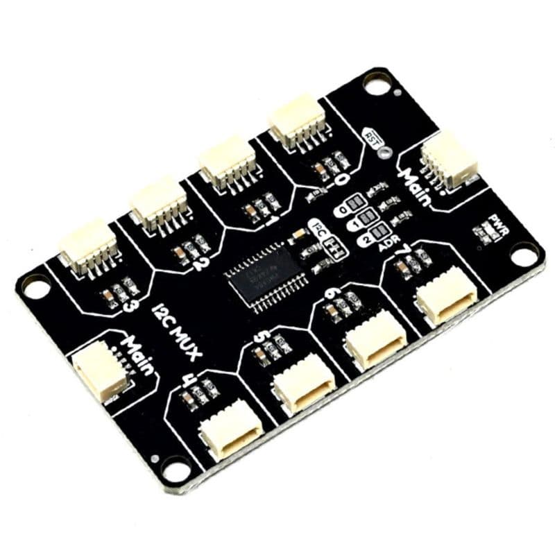SmartElex JST-SH 8 Channel I2C Multiplexer Breakout Module – TCA9548A - View 1