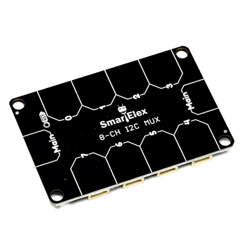SmartElex JST-SH 8 Channel I2C Multiplexer Breakout Module – TCA9548A - View 3