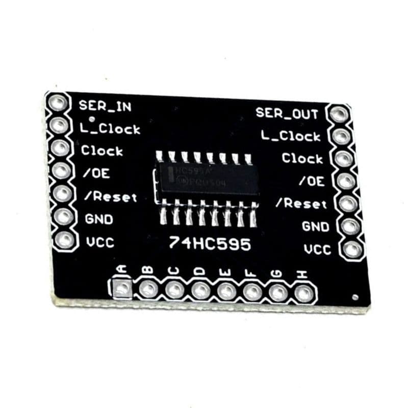 SmartElex 74HC595 Shift Register Breakout Module - View 2