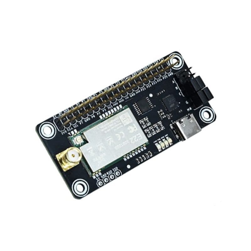 SmartElex SX1268 433MHz E22-400T22S LoRa HAT for Arduino, Raspberry Pi - View 1