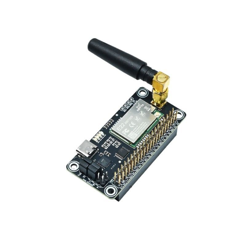 SmartElex SX1268 433MHz E22-400T22S LoRa HAT for Arduino, Raspberry Pi - View 2