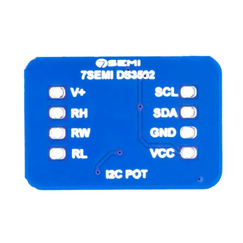 7Semi DS3502 I2C Digital 10K Potentiometer Breakout Module - View 3