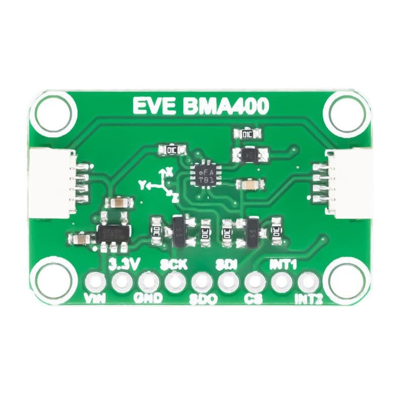 7Semi BMA400 3-Axis Digital Accelerometer Breakout Board STEMMA QT / Qwiic - View 1