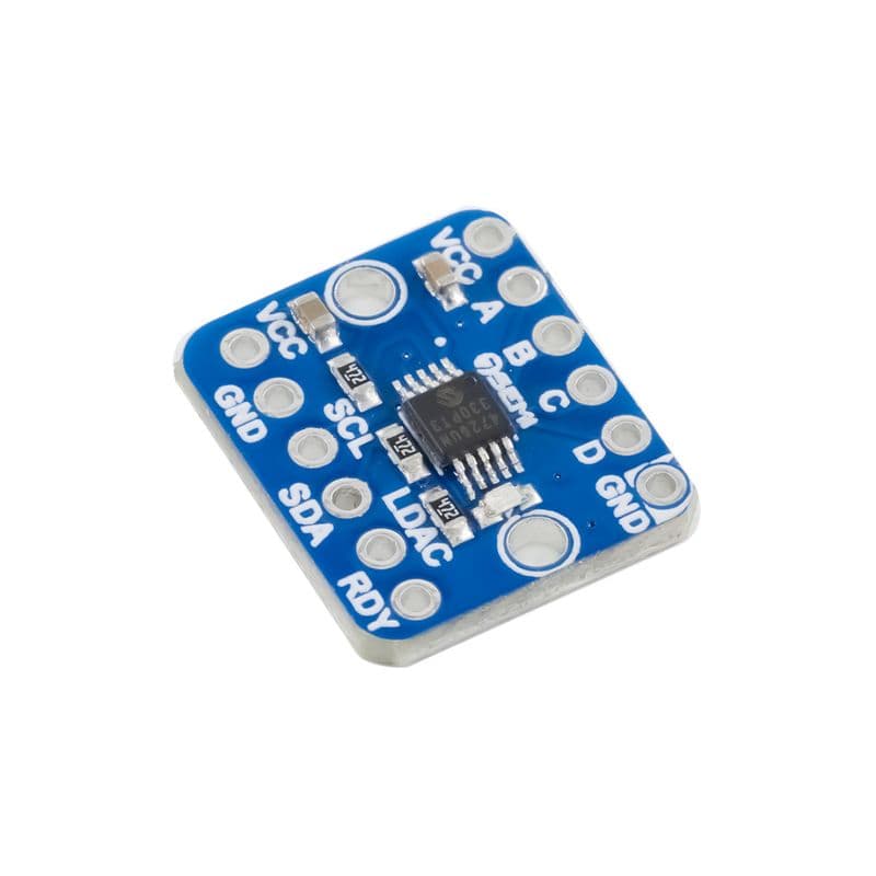 7Semi MCP4728 Quad DAC Module - View 1