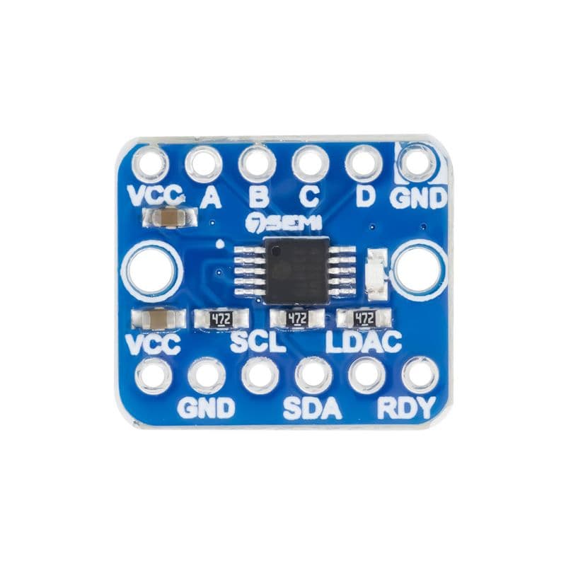 7Semi MCP4728 Quad DAC Module - View 2