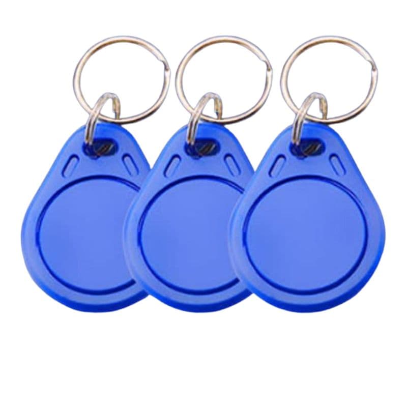 Authorization UID IC Keychain Card Mini NFC Tag for Residential Access - View 1