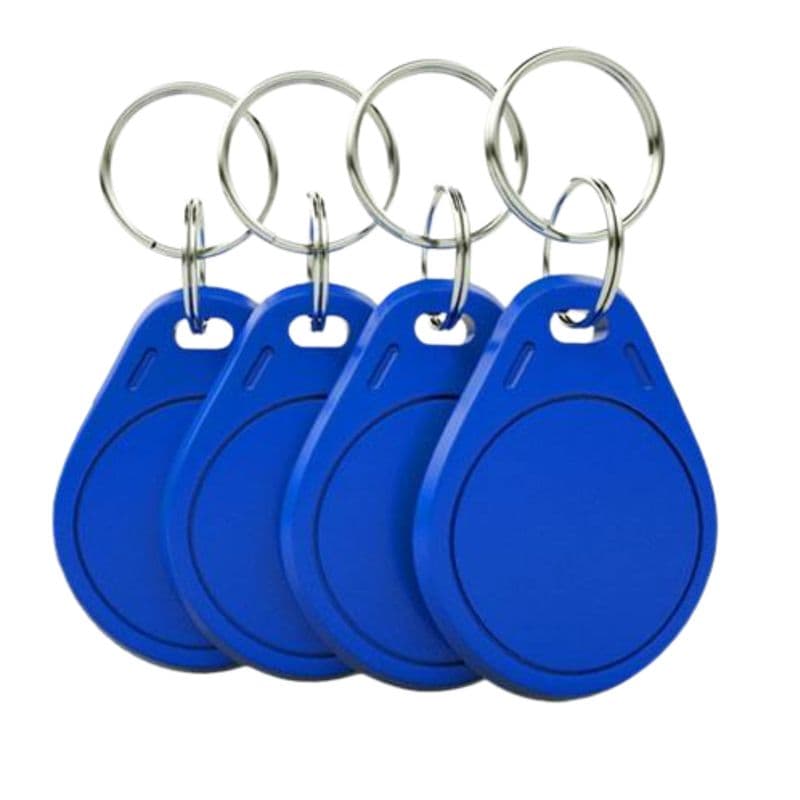Authorization UID IC Keychain Card Mini NFC Tag for Residential Access - View 2