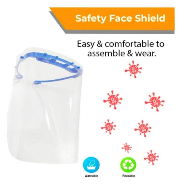 Flexible Face Shield Mask - View 2