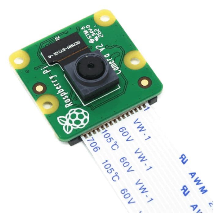 Official Raspberry Pi Camera Module V2 - 8 Megapixel,1080p - View 2
