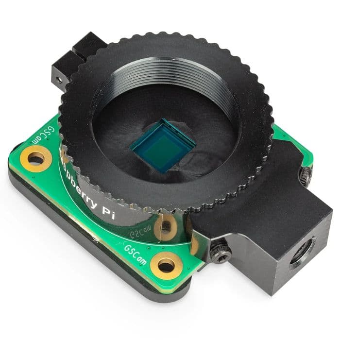 Raspberry Pi Global Shutter Camera - View 3