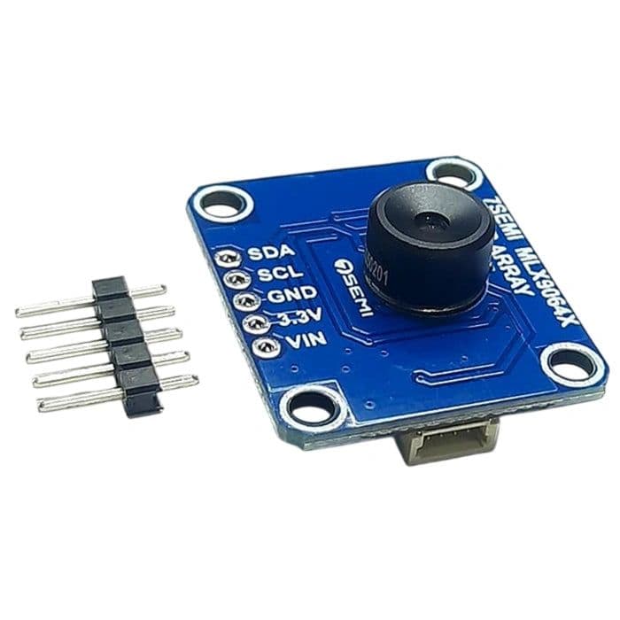 MLX90640 IR Thermal Camera Breakout 110° FOV I2C Interface - 7Semi - View 1