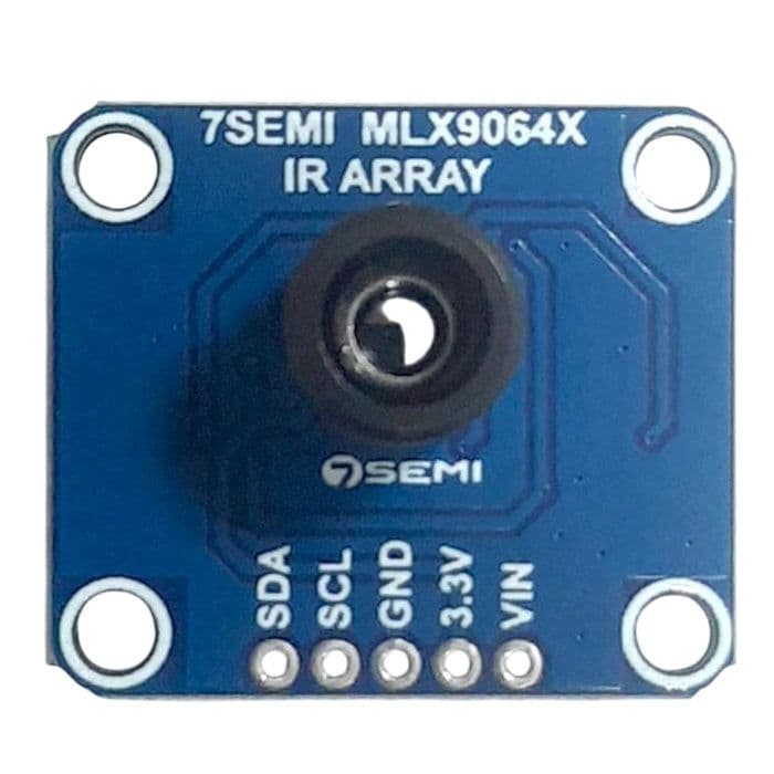 MLX90640 55° FOV Thermal Camera IR Array Breakout Qwiic Compatible - 7Semi - View 3