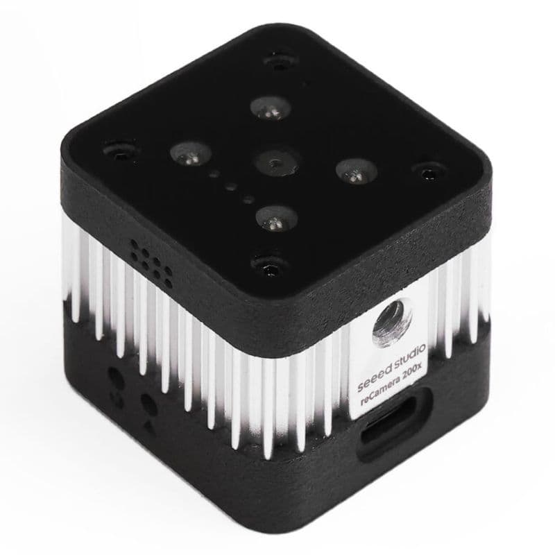 reCamera 2002w 8GB -Open-Source Pocket-Sized AI Camera Module -Seeed Studio - View 1