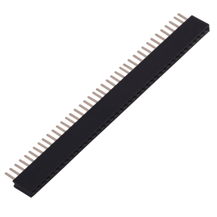40x1 Female Berg Strip - View 1