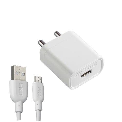 5V 3A ERD Power Adapter with Micro USB Cable - View 1