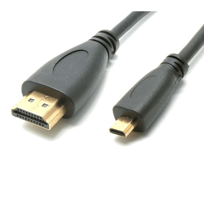HDMI to Micro HDMI Cable - View 1
