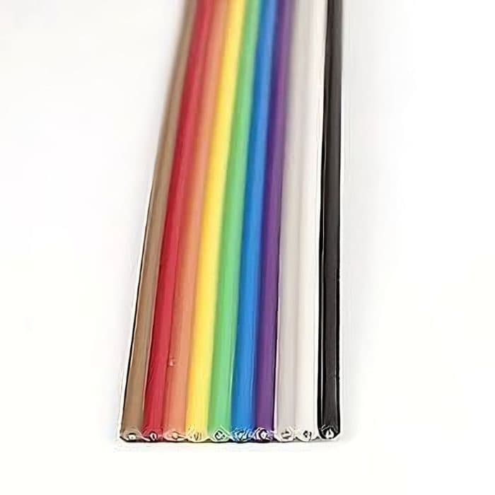 Ribbon Cable-10 Wire 1 Meter - View 1