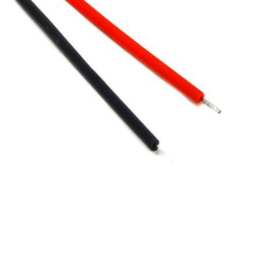 2 mm pitch 2 pin JST Cable with Connector - (Pack of 10) - View 3