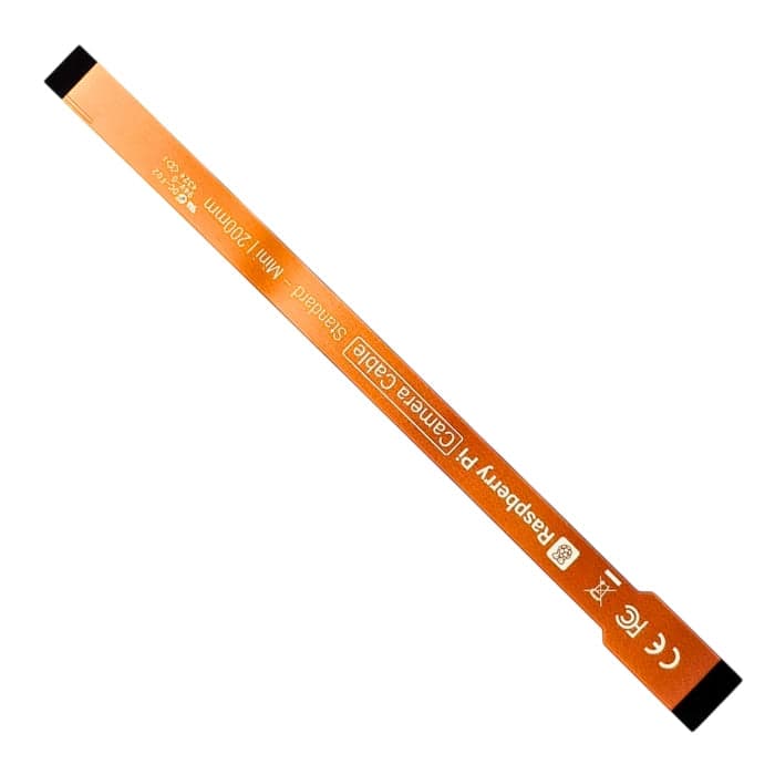 Raspberry Pi Camera Cable Standard - Mini - 200mm - View 2