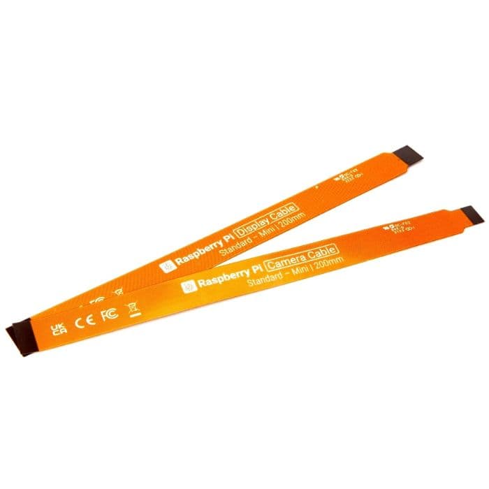 Raspberry Pi Display Cable Standard - Mini - 500mm - View 1