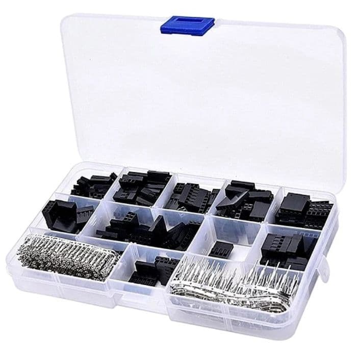 Dupont Connector 2.54mm Pitch Dupont Cable Jumper Wire Pin Header Housing Assorted Kit - View 1