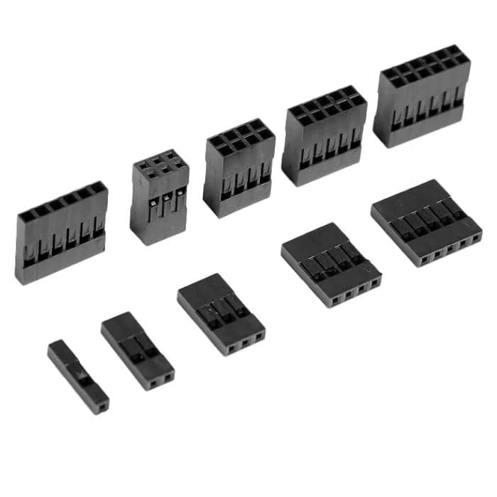 Dupont Connector 2.54mm Pitch Dupont Cable Jumper Wire Pin Header Housing Assorted Kit - View 2